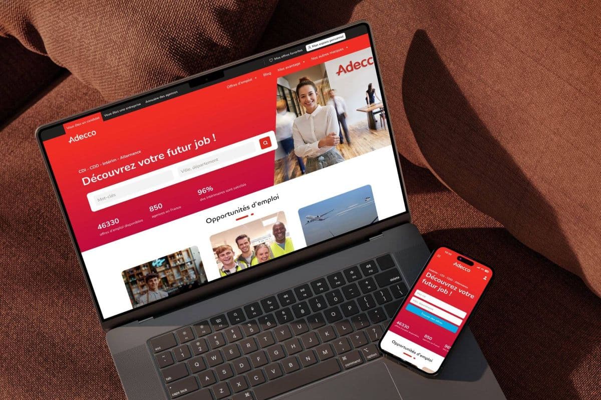 Adecco France project