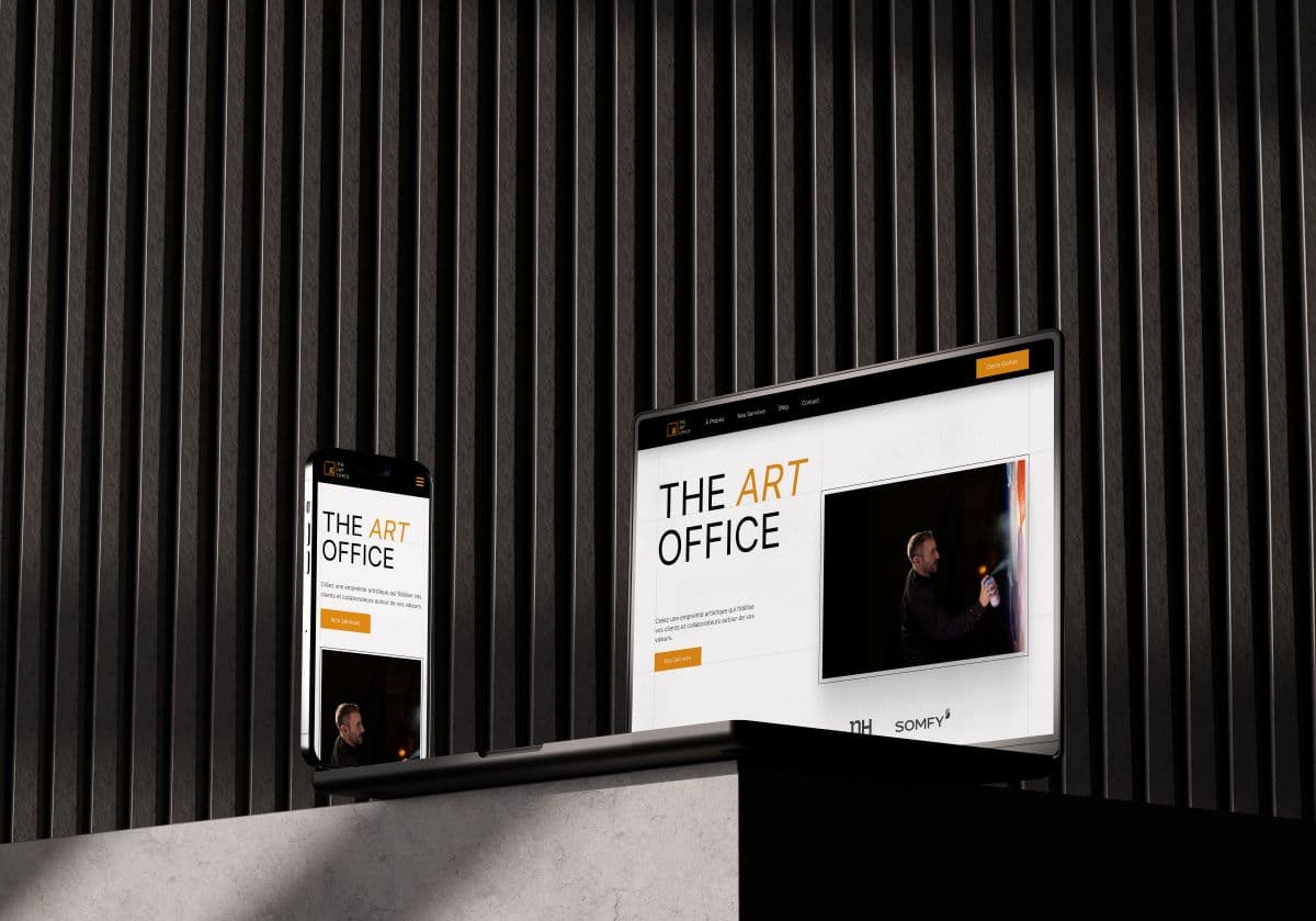 Projet The Art Office