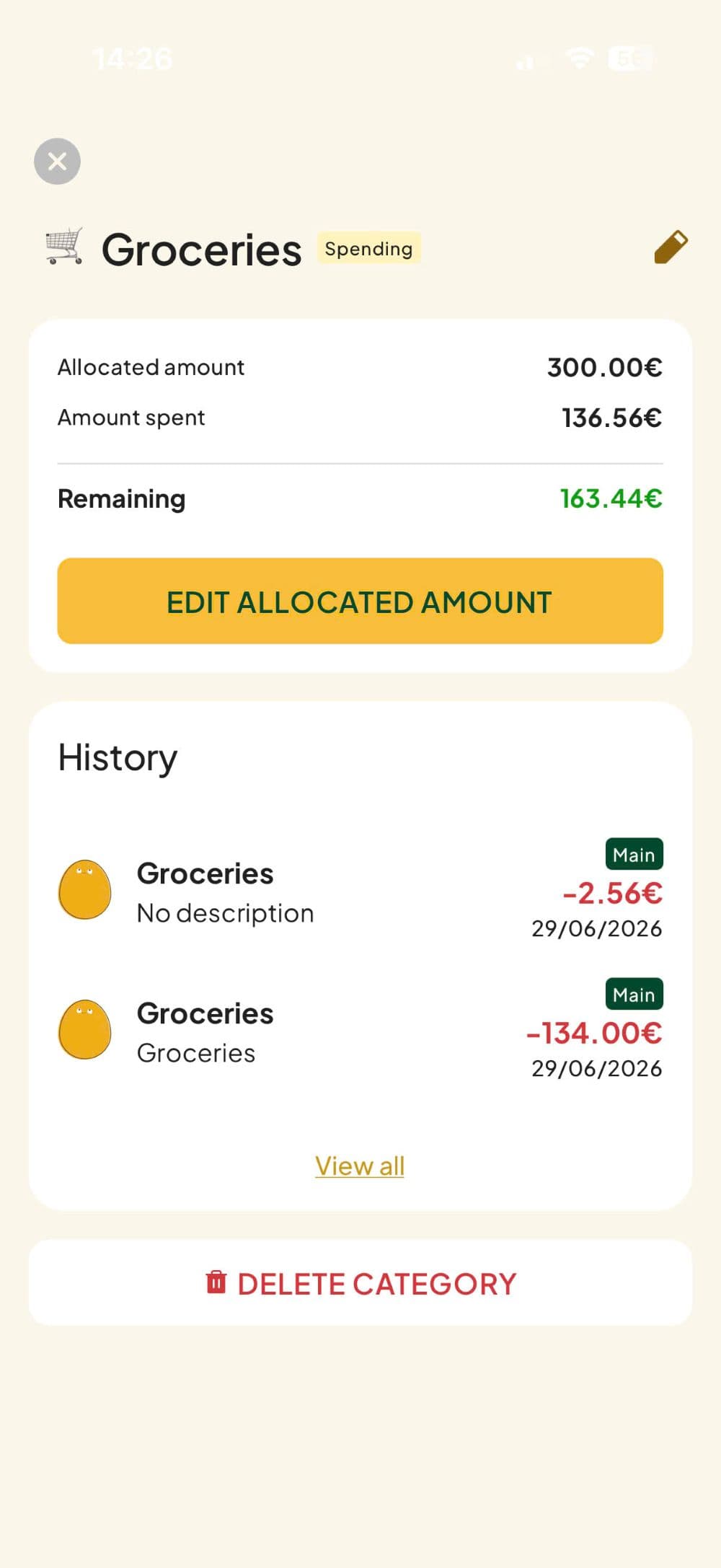 Repenser l'onboarding d'une méthode de budget complexe screen 5