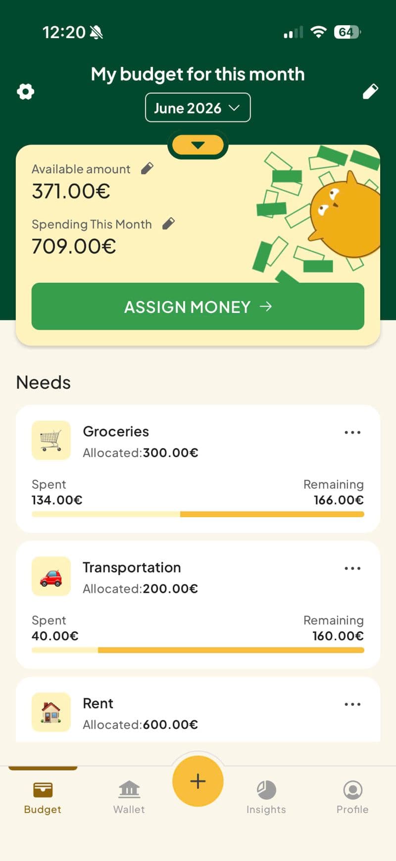 Repenser l'onboarding d'une méthode de budget complexe screen 1
