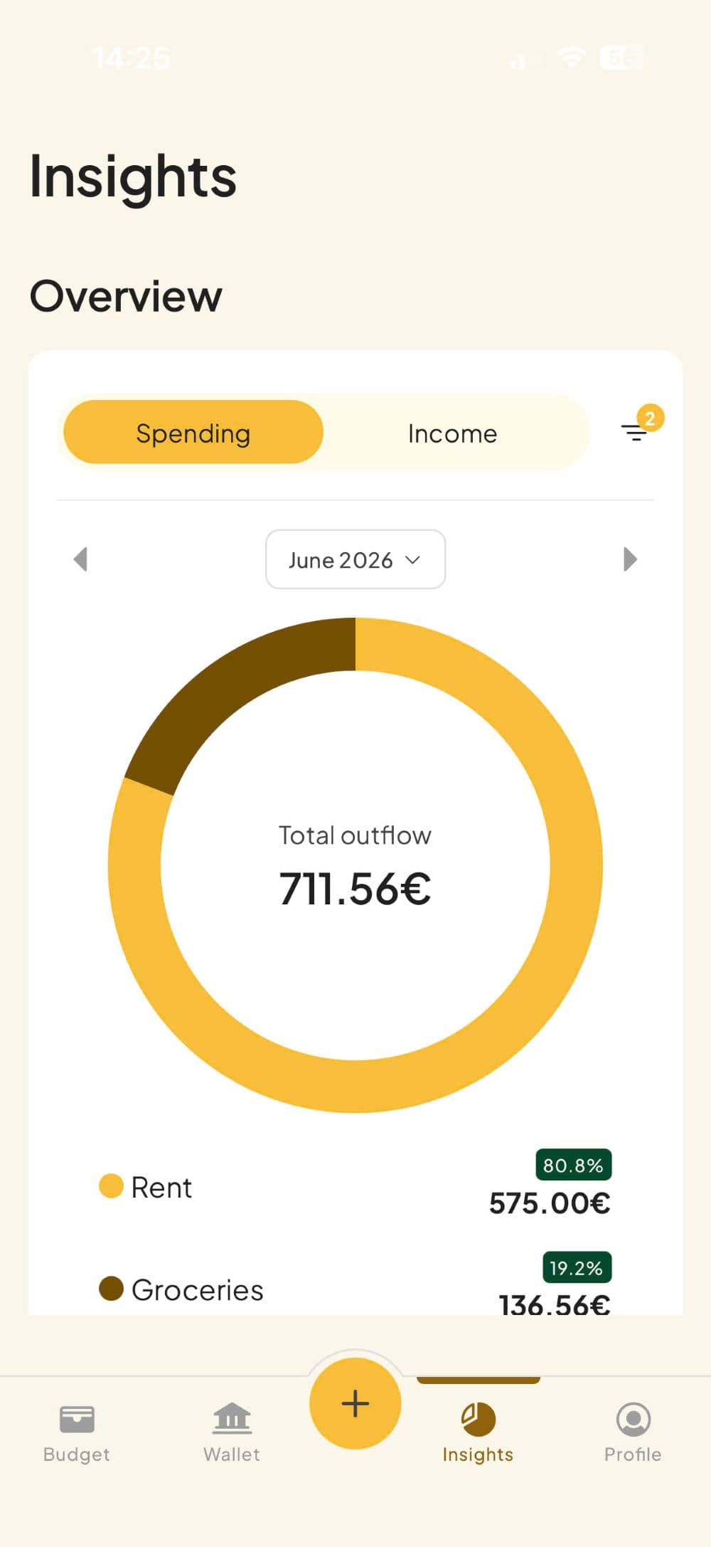 Repenser l'onboarding d'une méthode de budget complexe screen 2