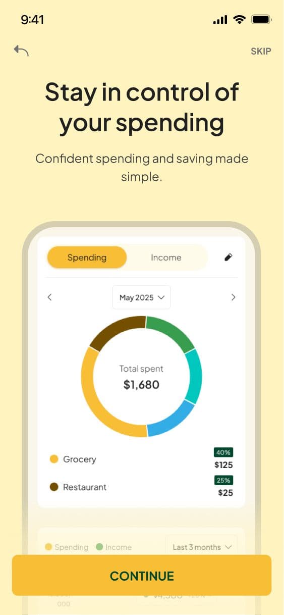 Repenser l'onboarding d'une méthode de budget complexe solution screen 5