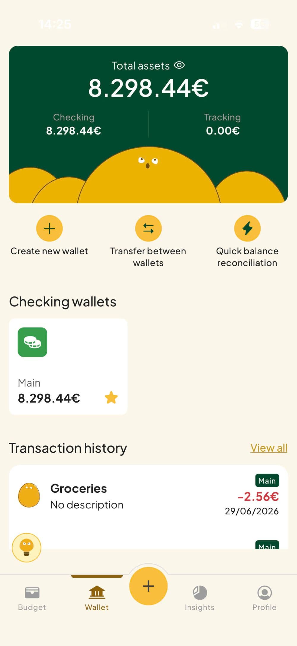 Repenser l'onboarding d'une méthode de budget complexe screen 3