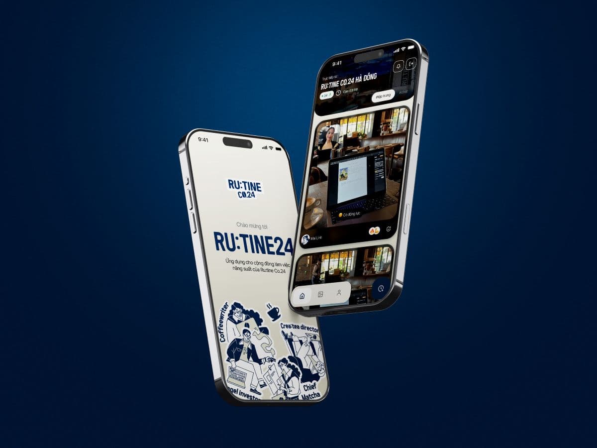 RU:TINE CONNECT app